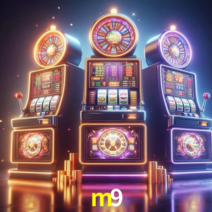 Sinta a adrenalina dos jogos de cassino com m9